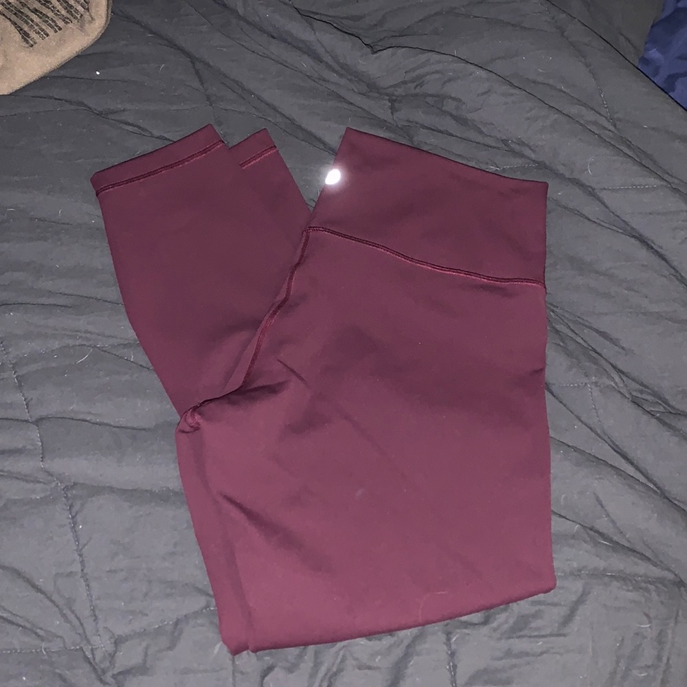 Lululemon wunder under HR 25” lux - Picture 2 of 4